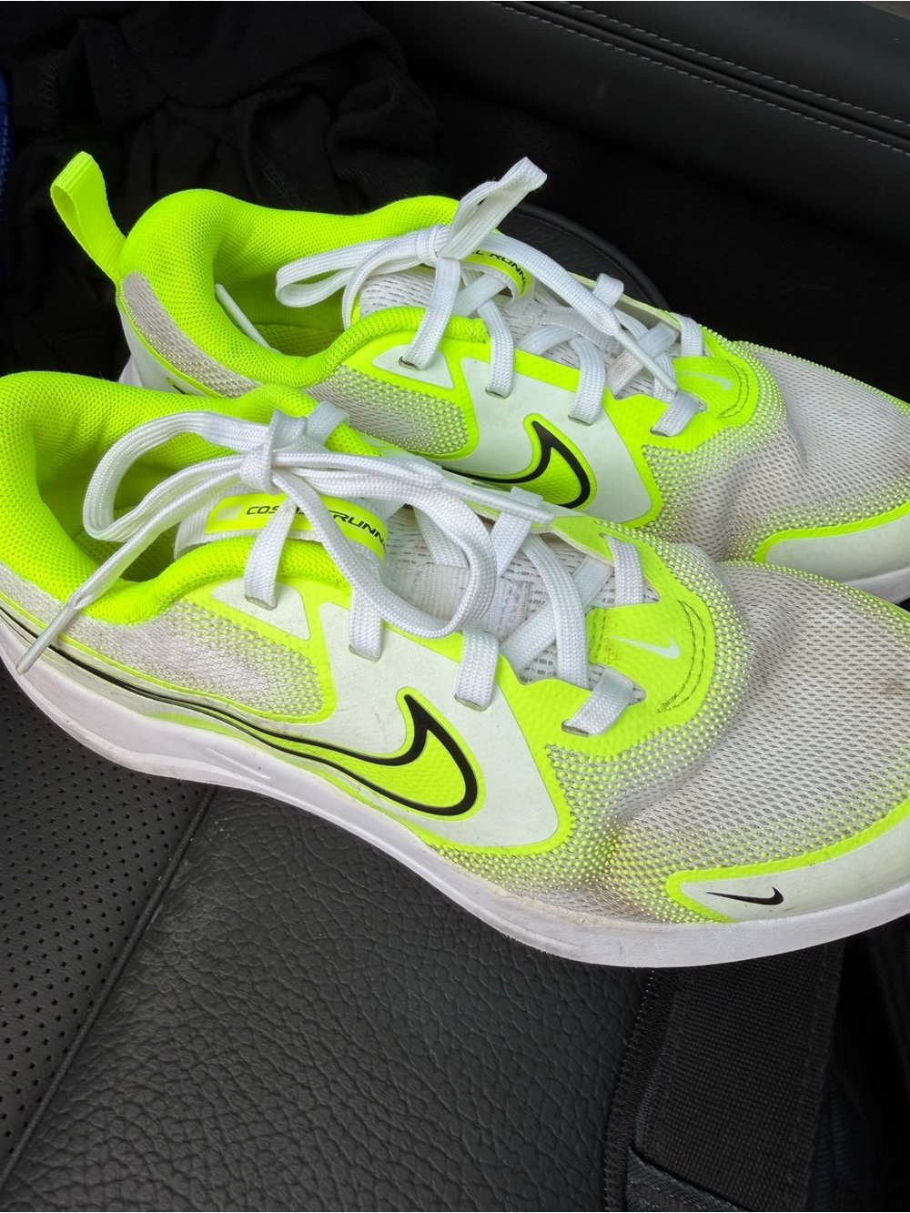 Nike Running Shoes youth size 4